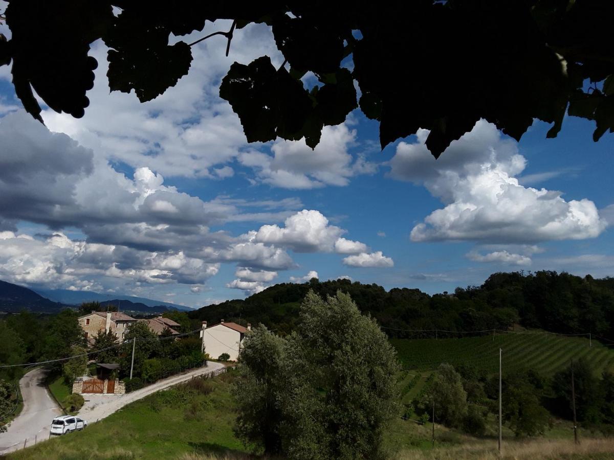 Locanda Bellavista Cavaso Del Tomba ภายนอก รูปภาพ