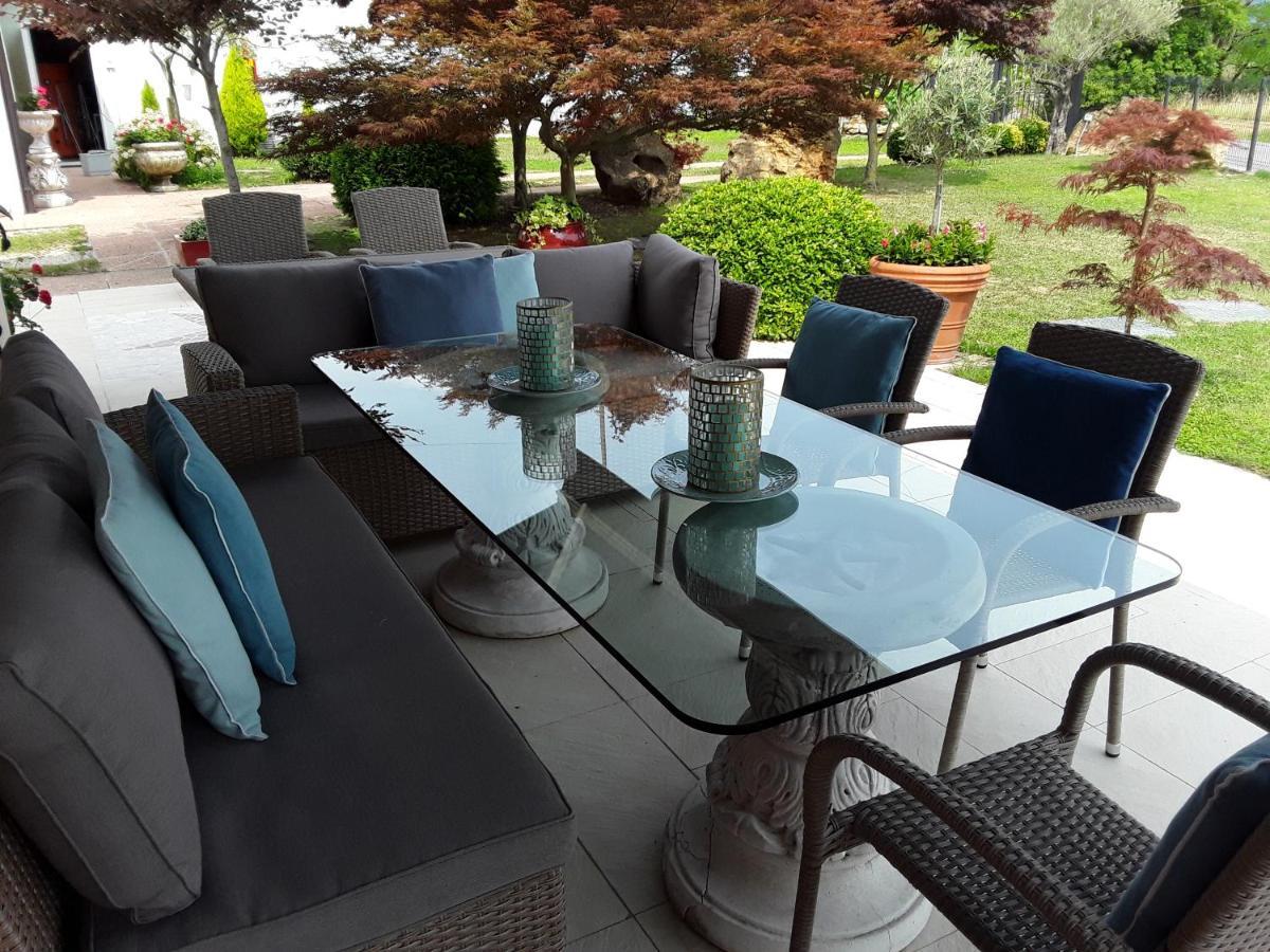 Locanda Bellavista Cavaso Del Tomba ภายนอก รูปภาพ
