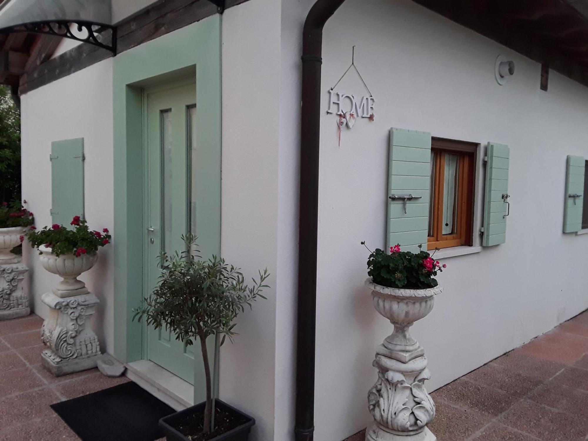 Locanda Bellavista Cavaso Del Tomba ภายนอก รูปภาพ