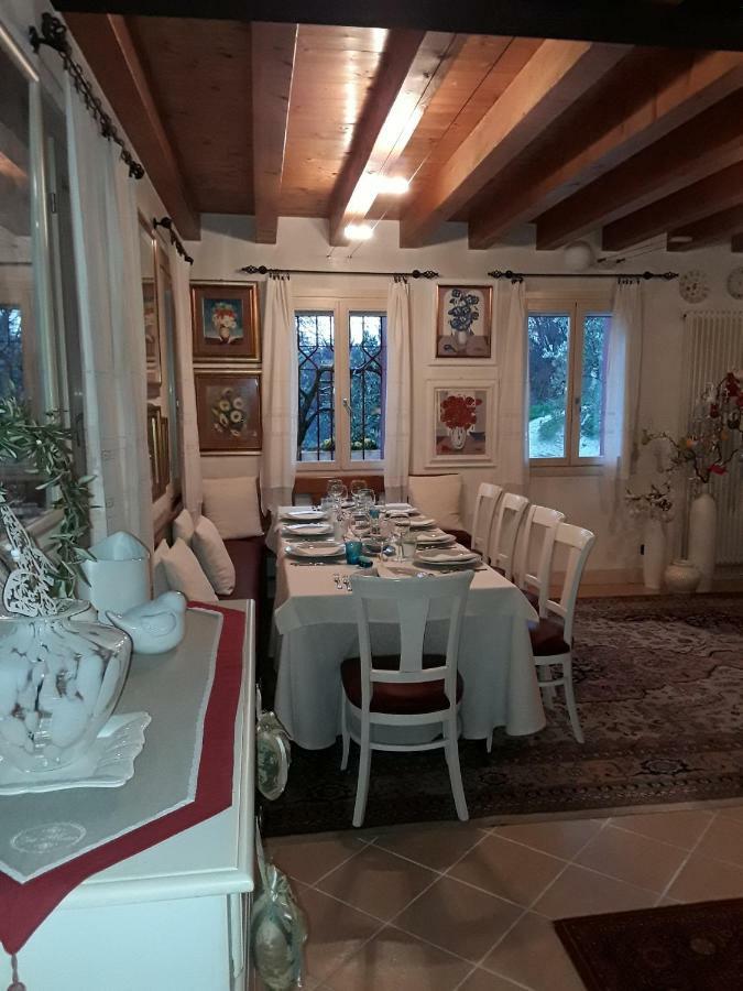 Locanda Bellavista Cavaso Del Tomba ภายนอก รูปภาพ