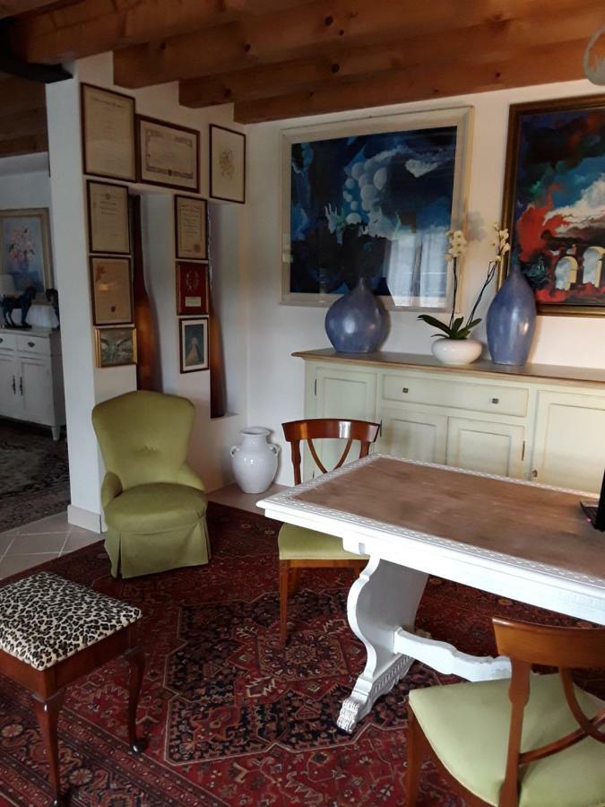 Locanda Bellavista Cavaso Del Tomba ภายนอก รูปภาพ