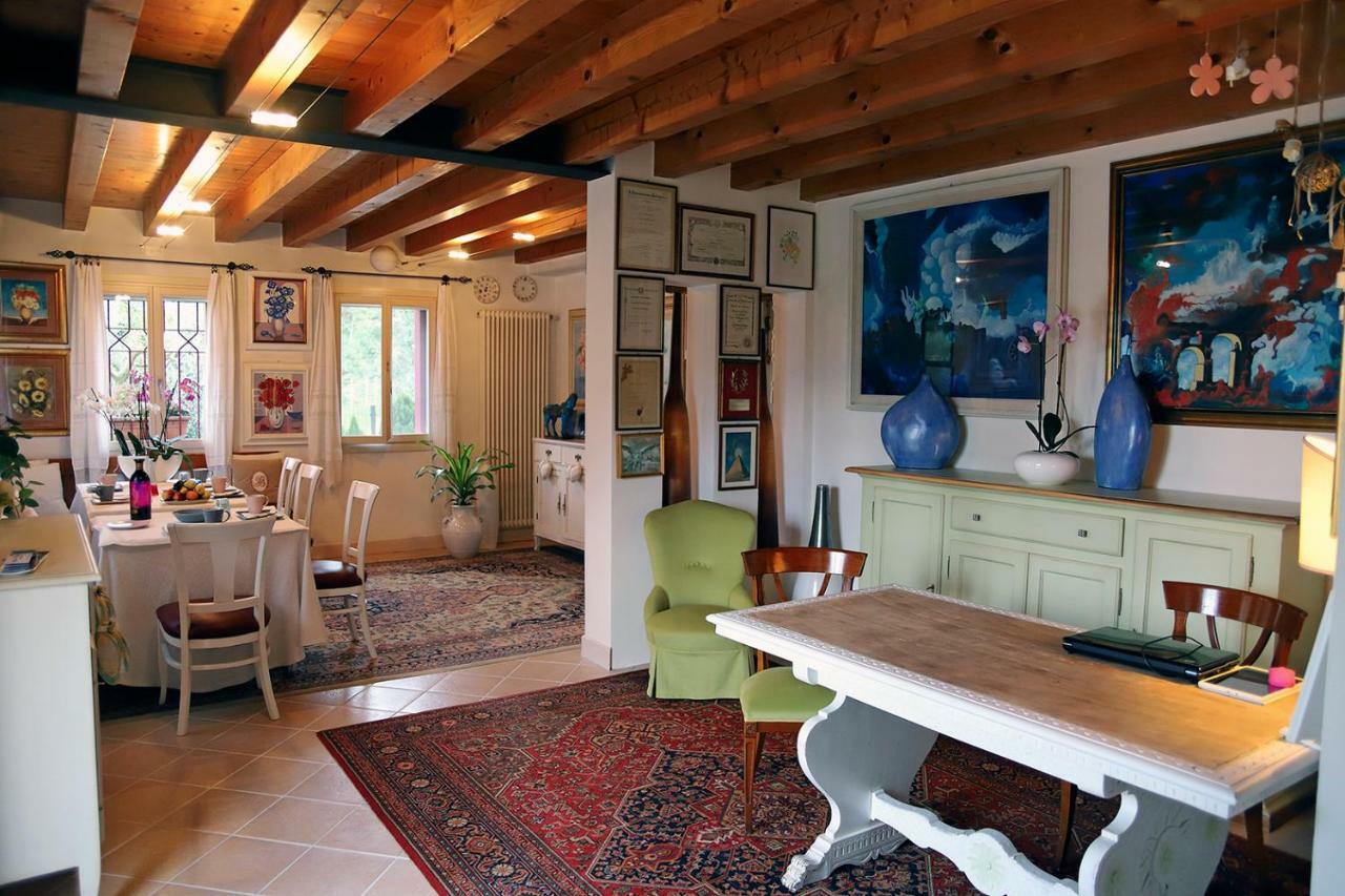 Locanda Bellavista Cavaso Del Tomba ภายนอก รูปภาพ